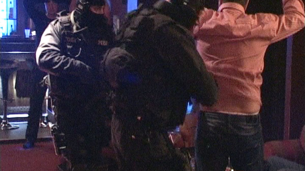 Пак тарашиха Дамбовците 