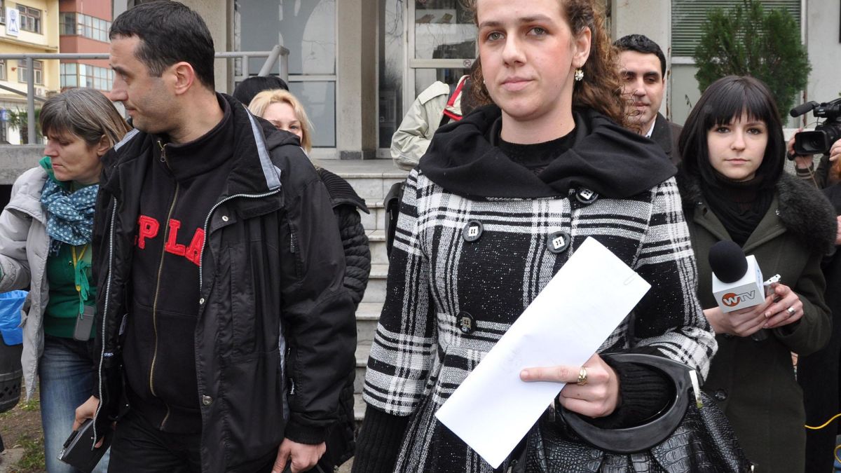 Спаска Митрова се видя с дъщеря си