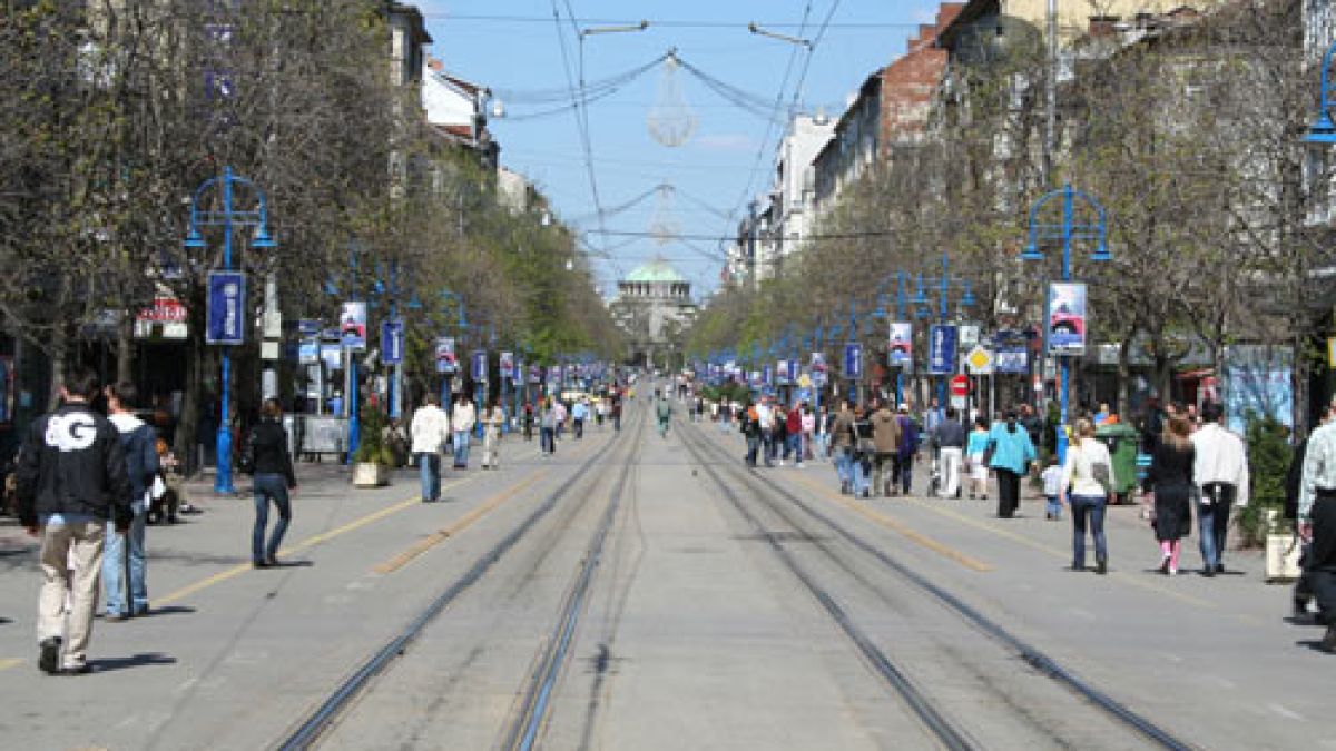 Промени в движението в София