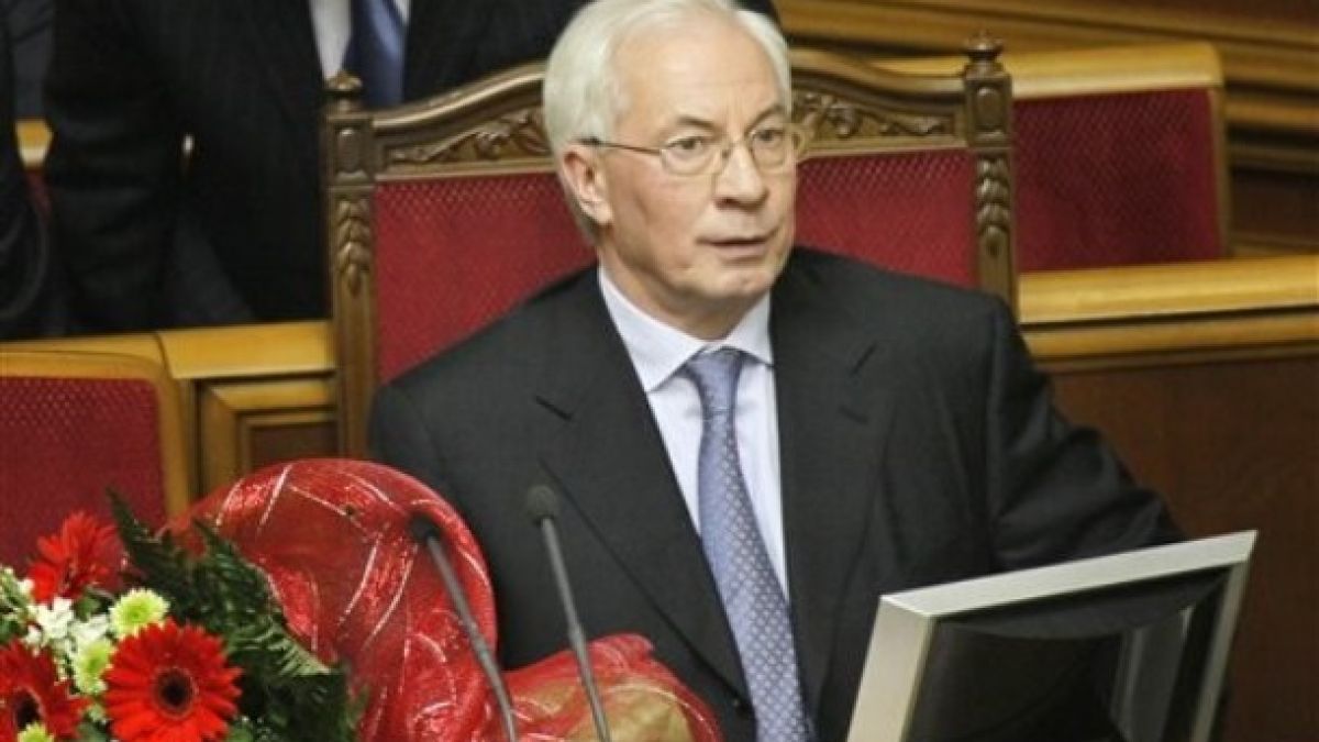 Микола Азаров е новият премиер на Украйна