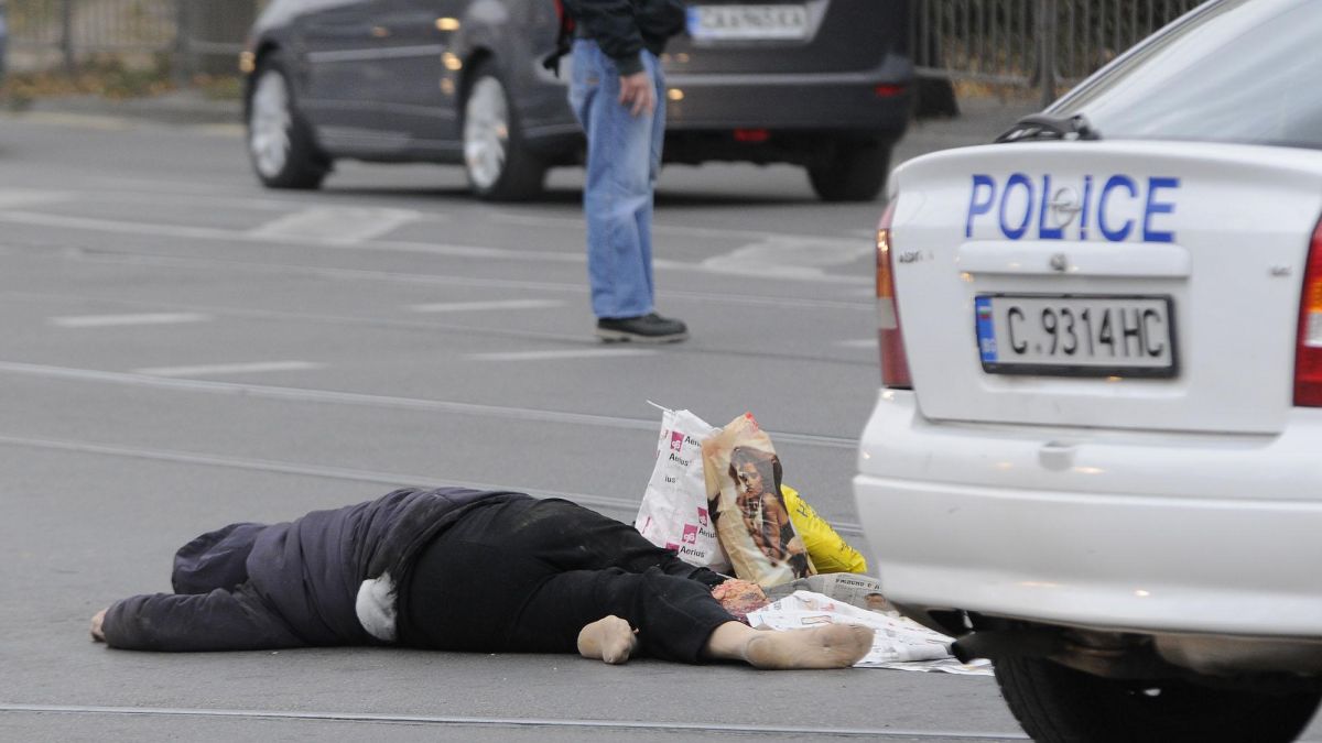 Камион претрепа жена в "Люлин"