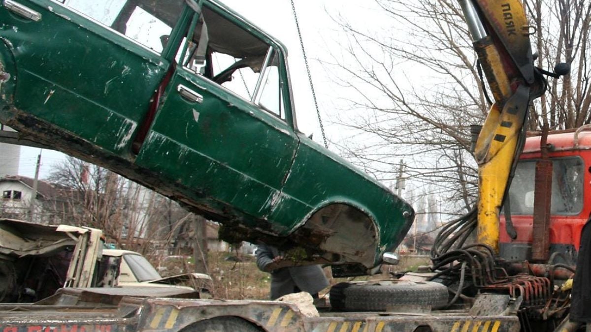 Горя автоморга в Благоевград