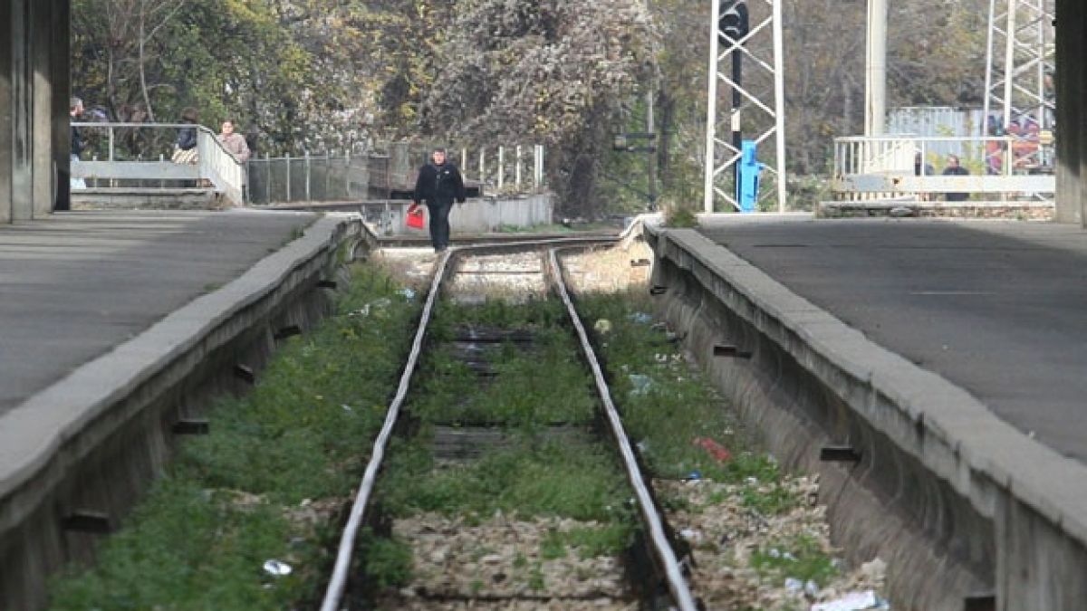 Пиян задига парен локомотив 