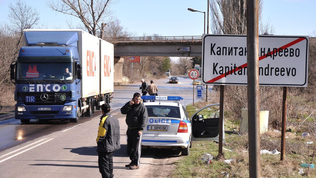 Спипаха китайки на турската граница