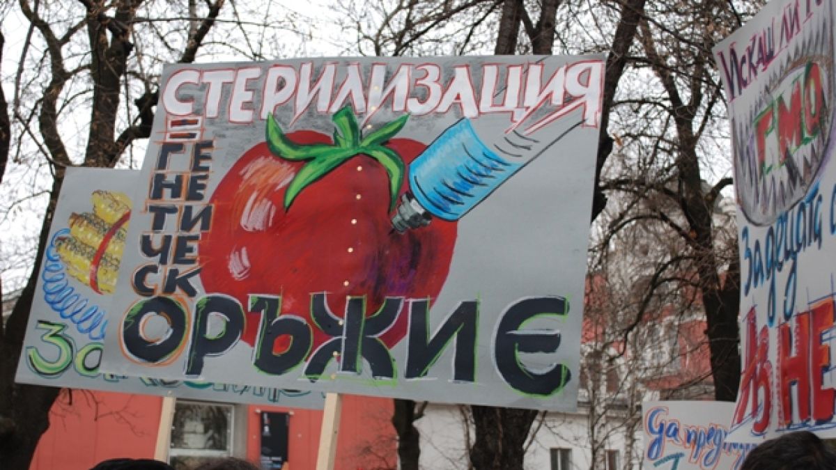 ГЕРБ се отказа от мораториум върху ГМО 