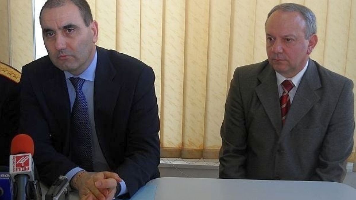 Цветанов представи новия шеф на РДВР в Благоевград