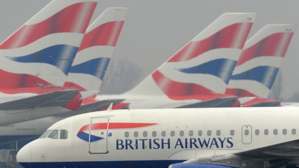 Стачка на British Airways отмени 1100 полета