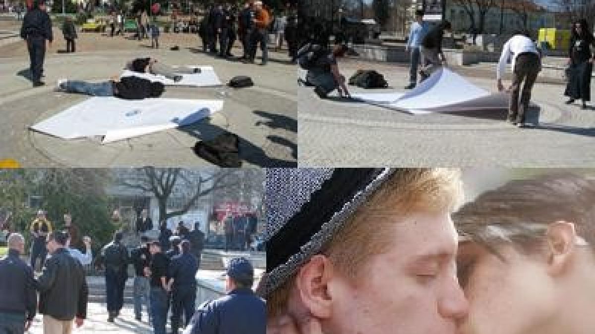 Петима арестувани след протест на шестима гейове в Пазарджик 