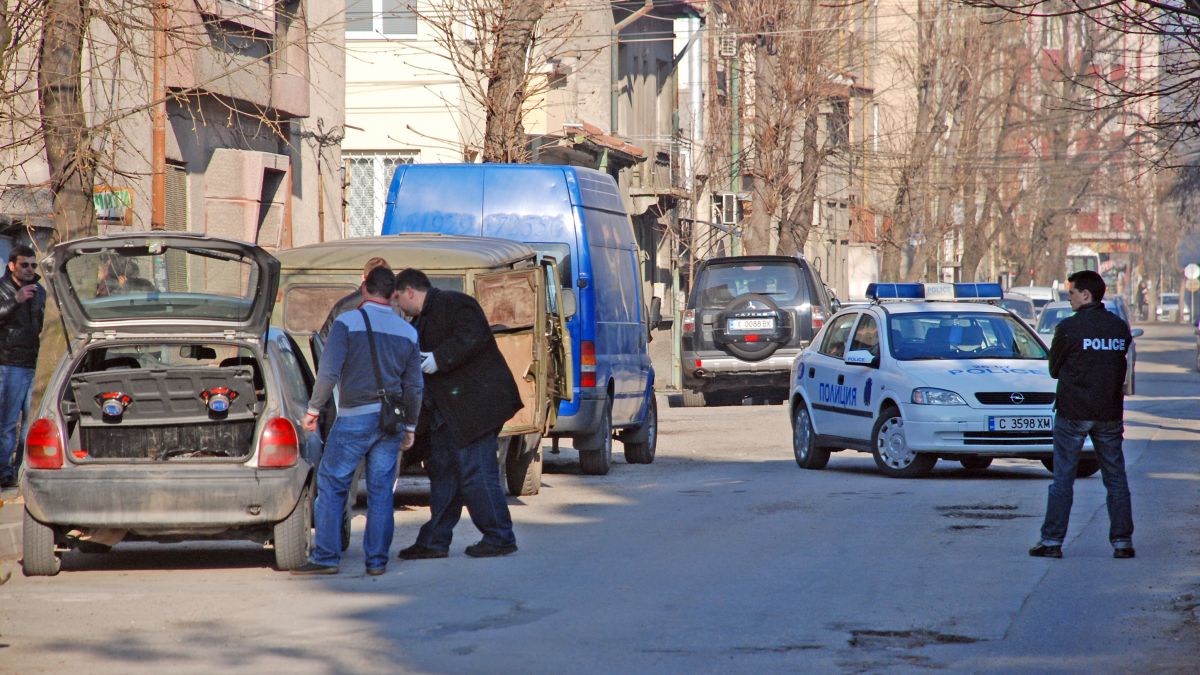 Хванаха крадци след полицейска акция в Хасково