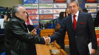 Любомир Павлов - шеф на издателския борд на ВГБ