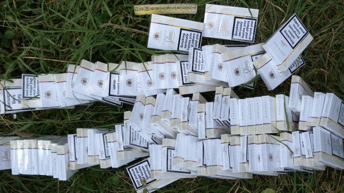Две години затвор за 2680 кутии цигари без бандерол