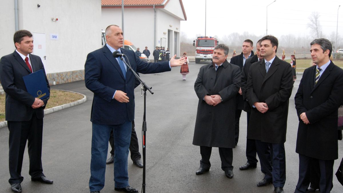 Борисов: Преди нас умишлено бавеха обектите