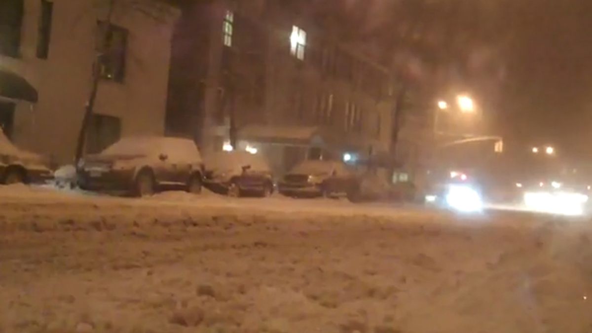 Ню Йорк отново в снежен капан