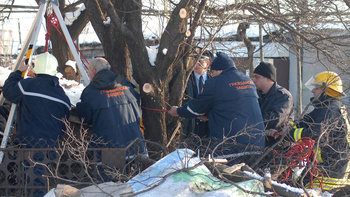 Откриха в кладенец отвлечен преди 5 години
