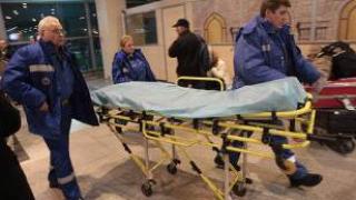 Вторият етаж на "Домодедово" облян в кръв, жертвите станаха 35