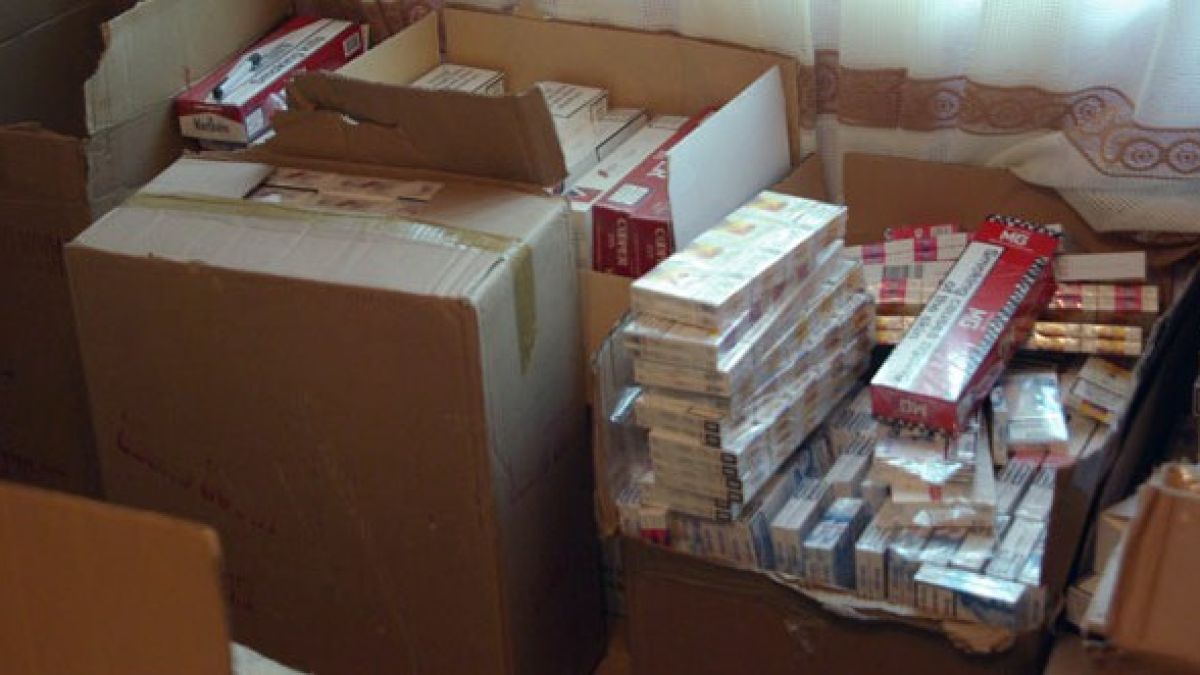 Спряха 260 000 цигари на "Кулата"