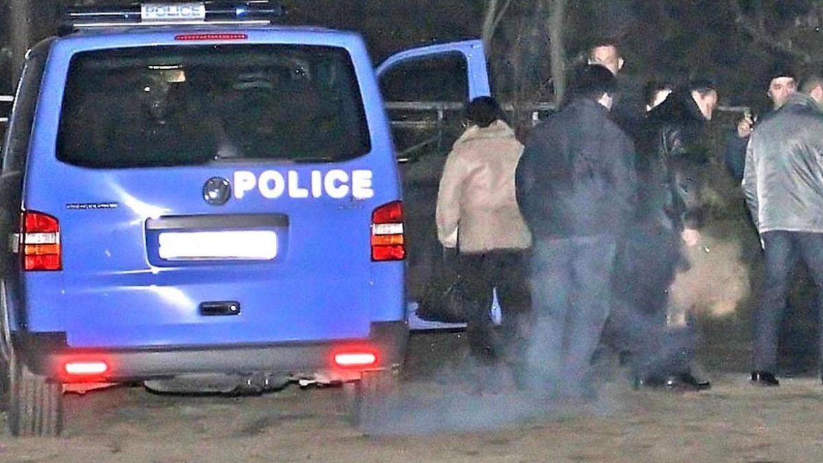 Пиян дванадесетокласник кла в дискотека