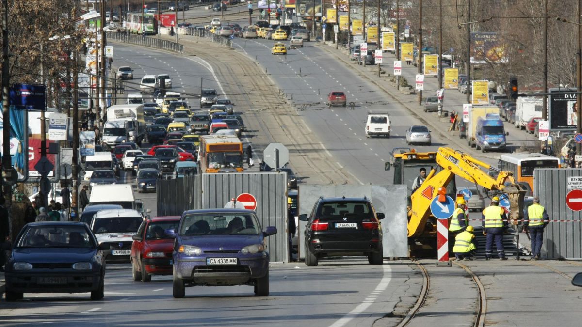 Промени за движението в София 