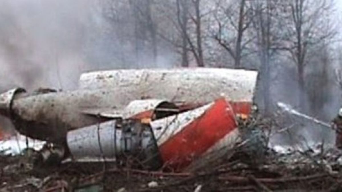 Не е намерена "черната кутия" на разбилия се Ту-154