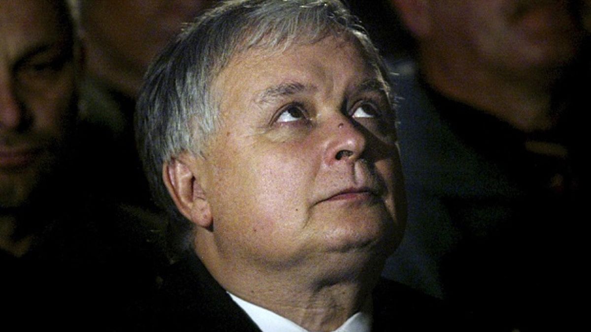 Загинал е и братът на президента – Ярослав Качински? 