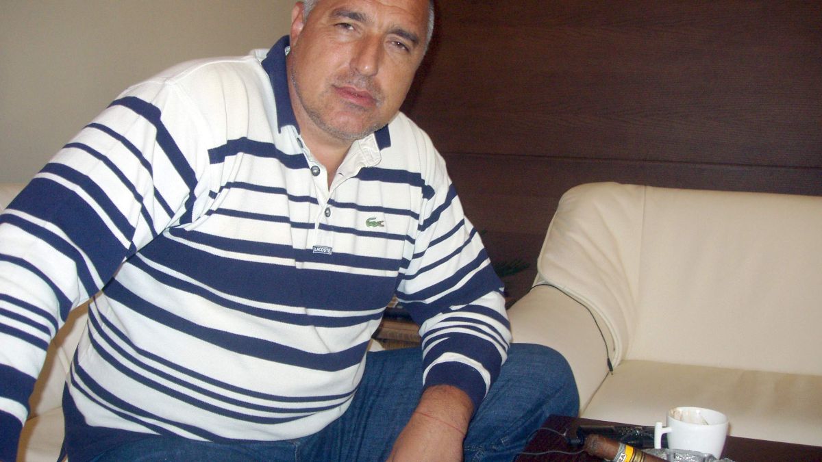 Борисовата градина – 12 април