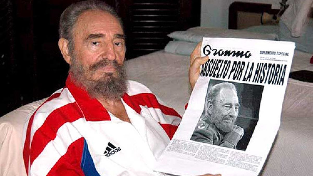 Западните ни съседи: Фидел Кастро е сърбин!