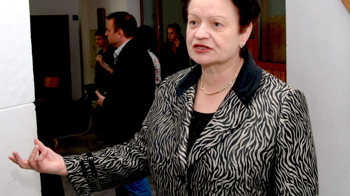 Величка Велянова чукна 80 на бойния си пост в Италианския лицей – Горна баня