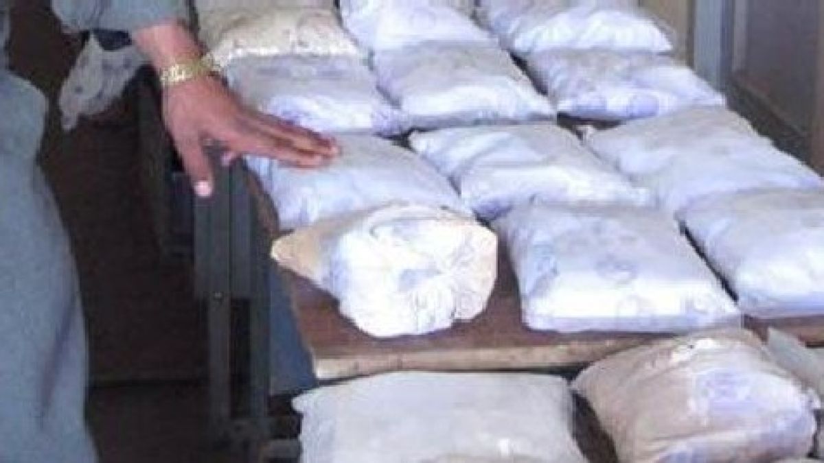 Пласират 697 кг хероин сред зеленчуци