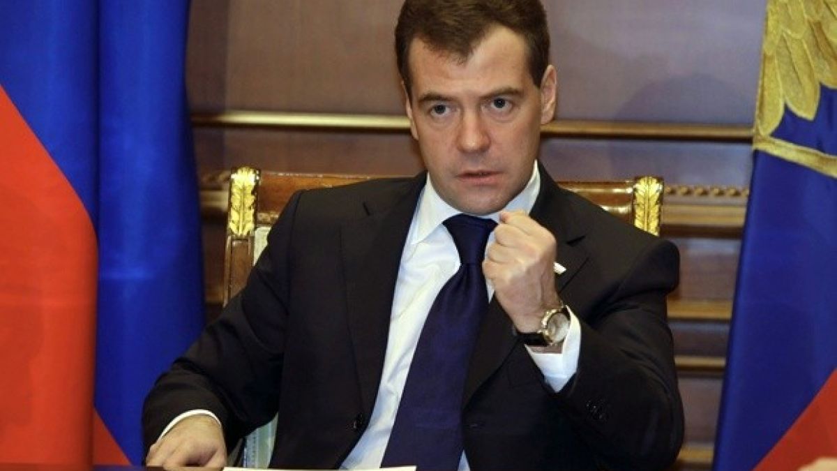 Президентът Медведев ще бори корупцията