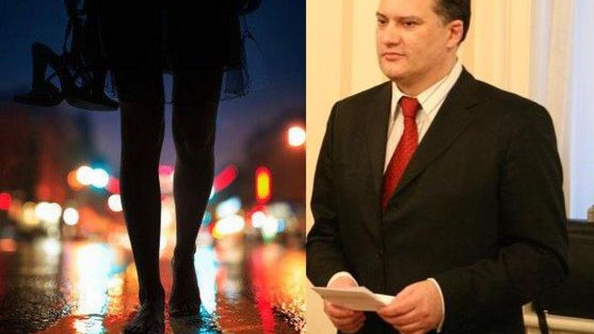 Мистериозна дама излязла от стаята на Михов