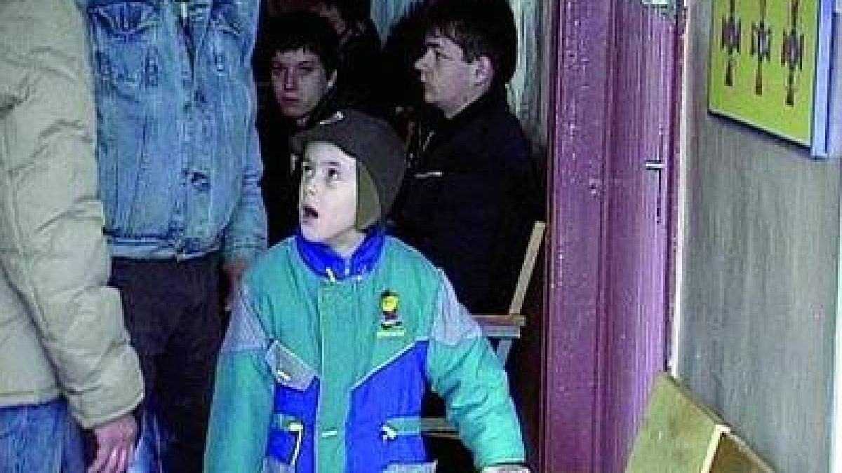 Мобилизираха 8-годишен в Украйна