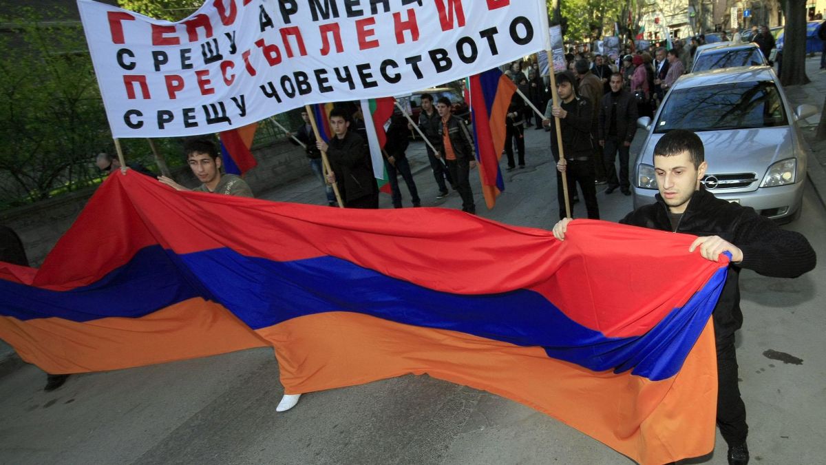 Отбелязват 95 години от Арменския геноцид