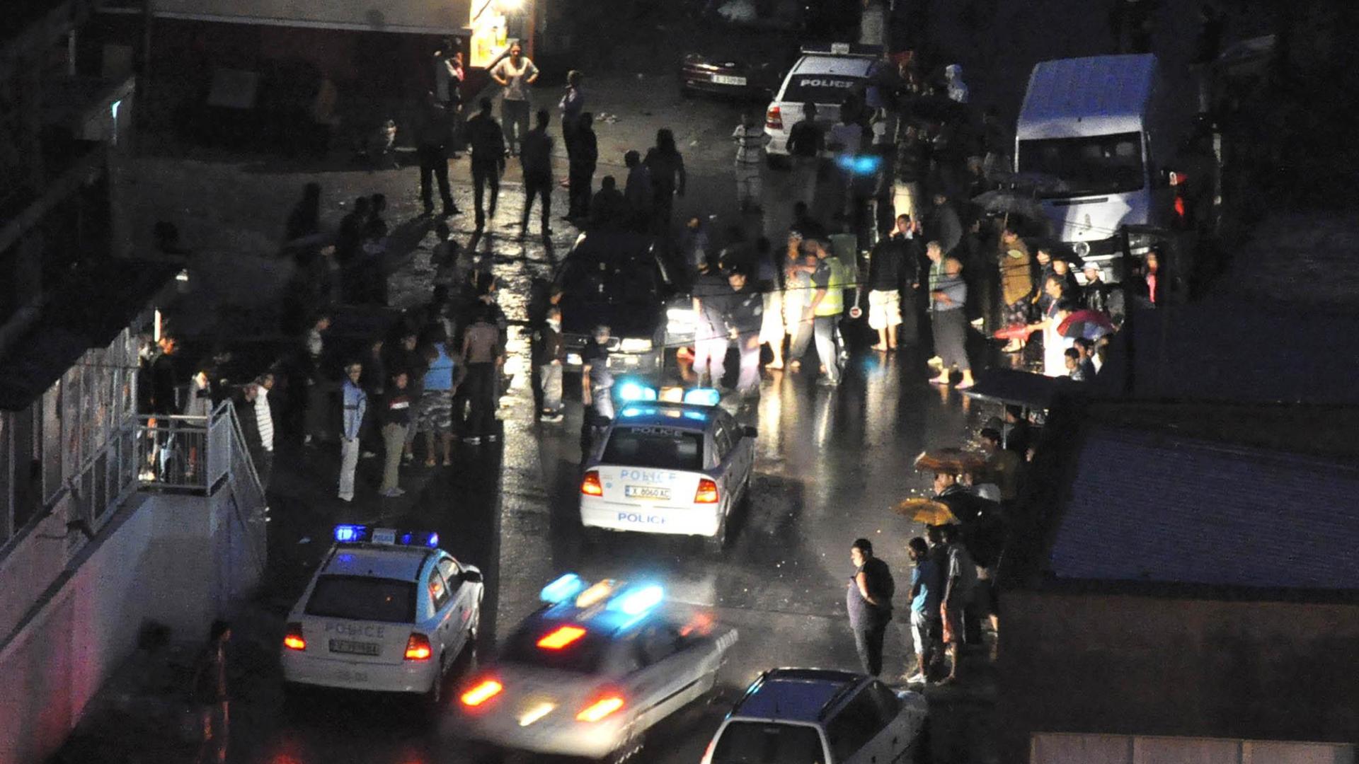 Ромският празник завърши с жестоко меле между два клана