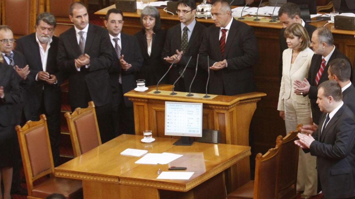 Бойко Борисов разпуска правителството на 1 август