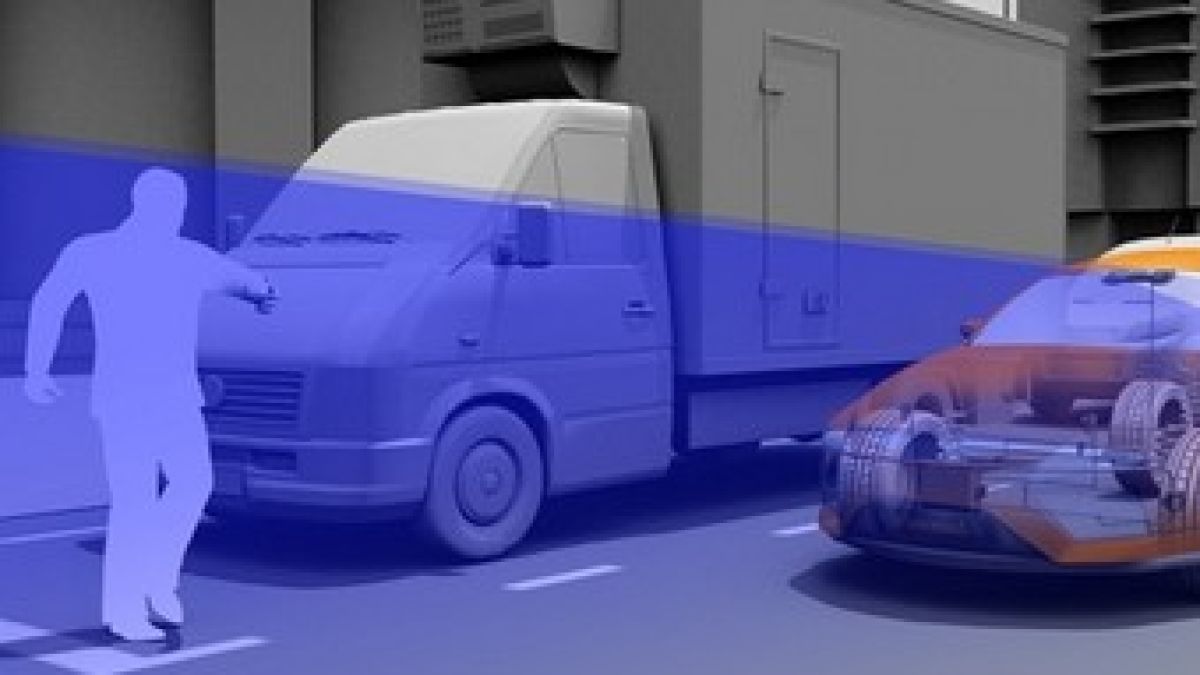 Автомобилите ще се научат сами да спират пред пешеходците