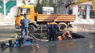 Кварталите „Бели брези” и „Стрелбище” останаха без топла вода заради авария 