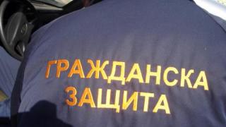 Кучета се заклещиха в скала, „Гражданска защита” ги спасява