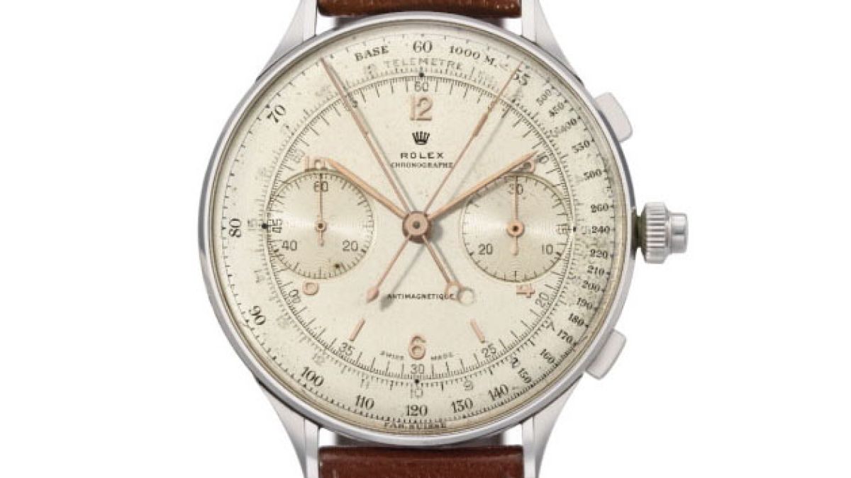 Rolex от 1942 продаден за 1,16 млн. долара 