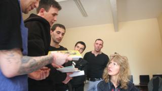 Еротични стихове ехтяха в Софийския затвор