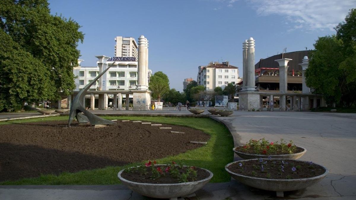 Спипаха варненка да краде... храсти