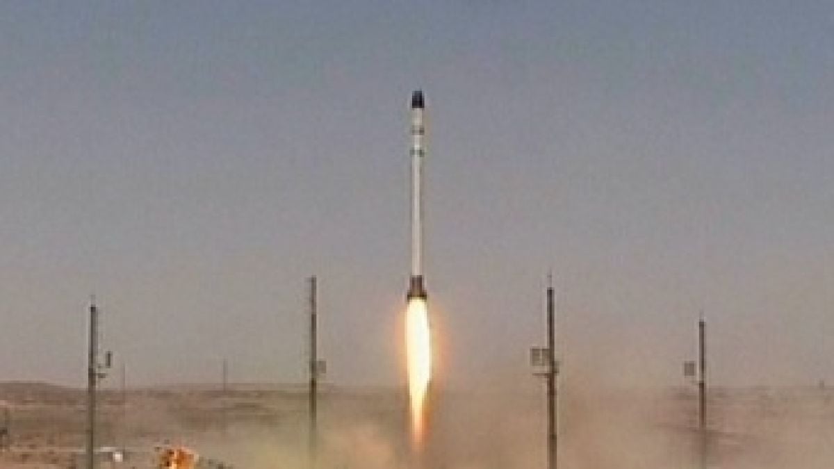 Иран изведе нов космически спътник