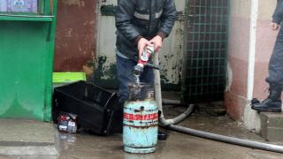 Газова бутилка уби 52-годишен мъж 