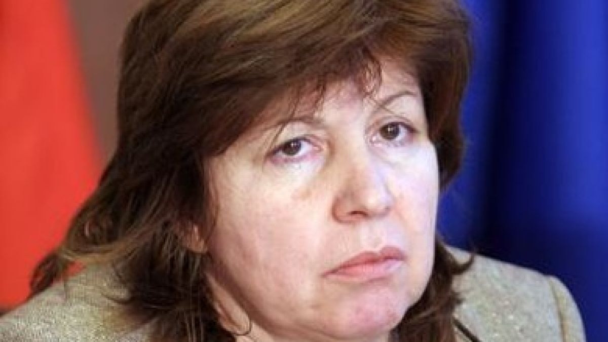 Уволниха Светла Бъчварова