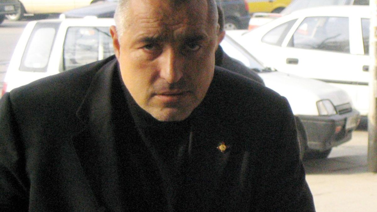 Бойко Борисов: Спасих България