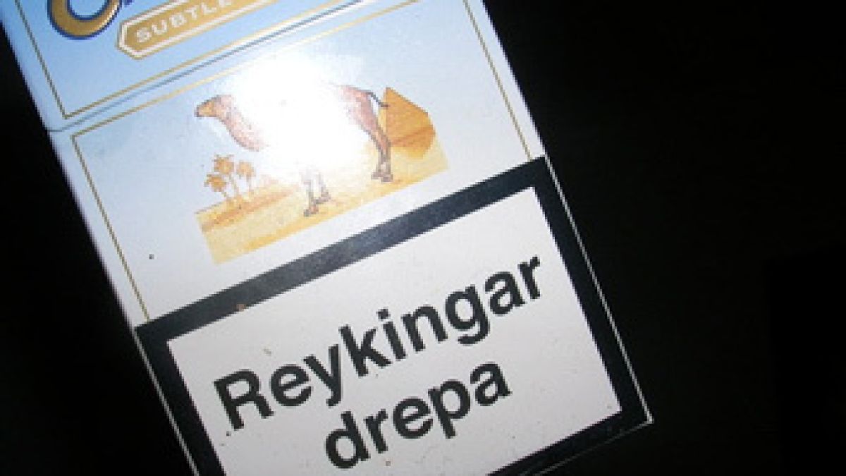В Исландия предлагат цигарите да се продават само с рецепта