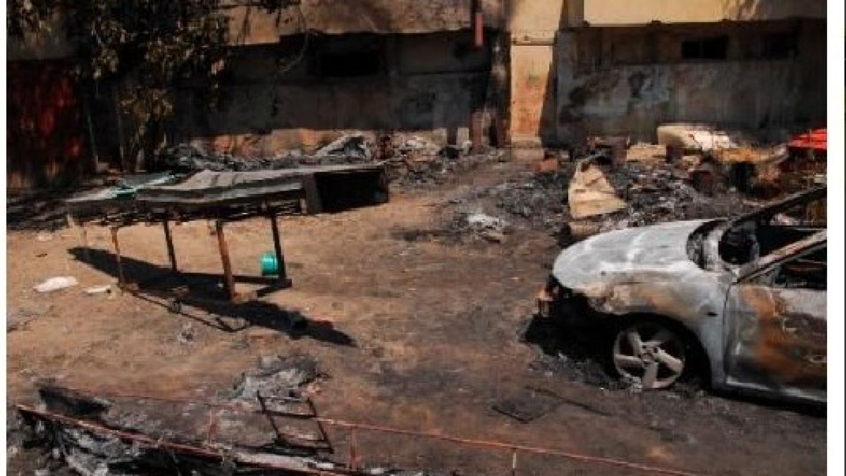 Огнен атентат край Гребната в Пловдив