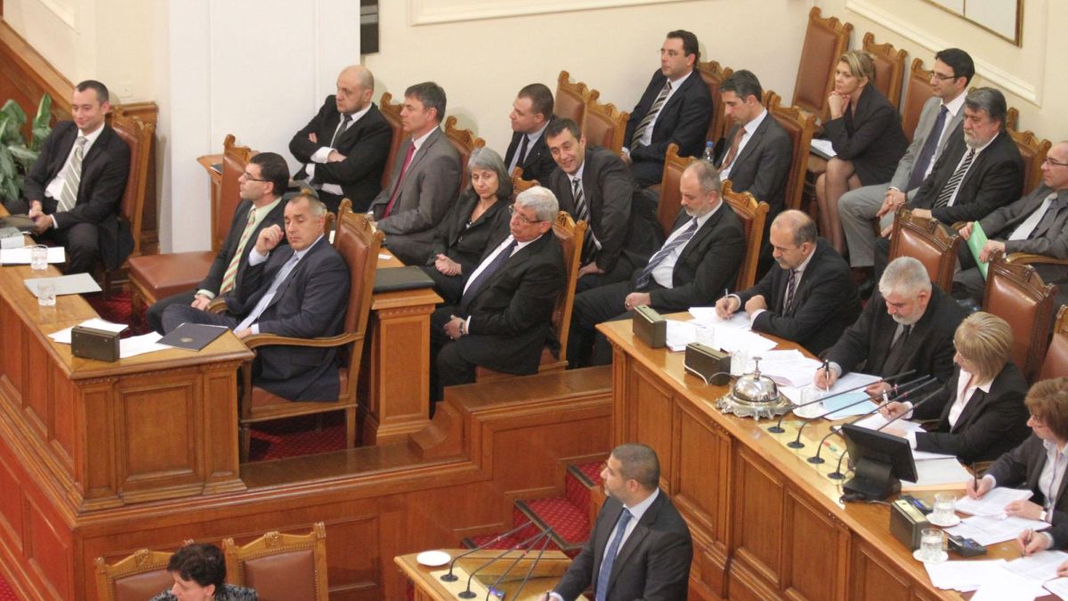 Бойко и Сокола вече в парламента