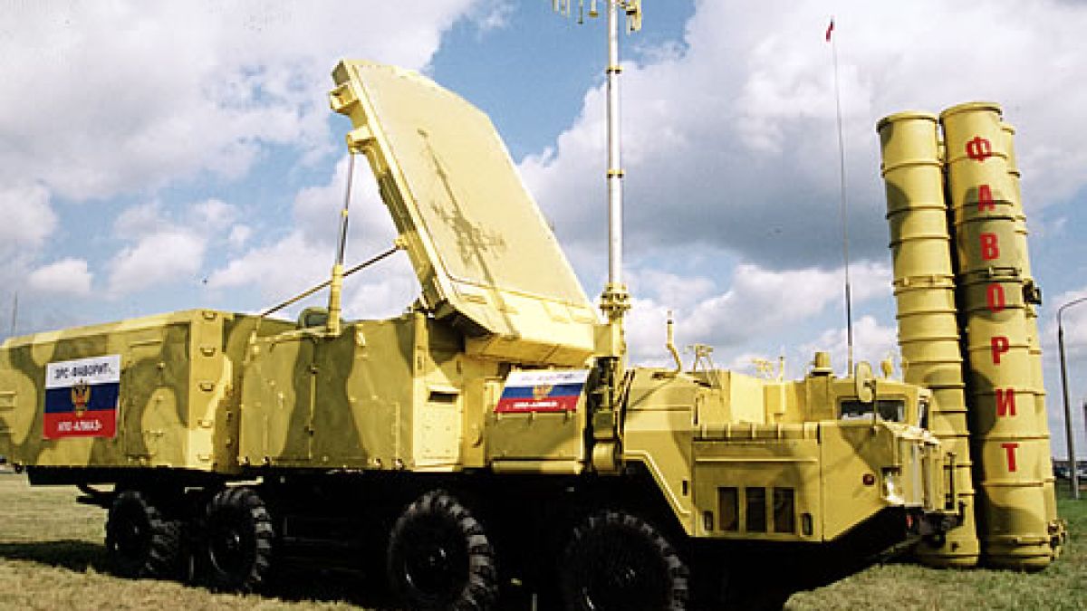 Русия прекрати производството на зенитноракетните комплекси С-300