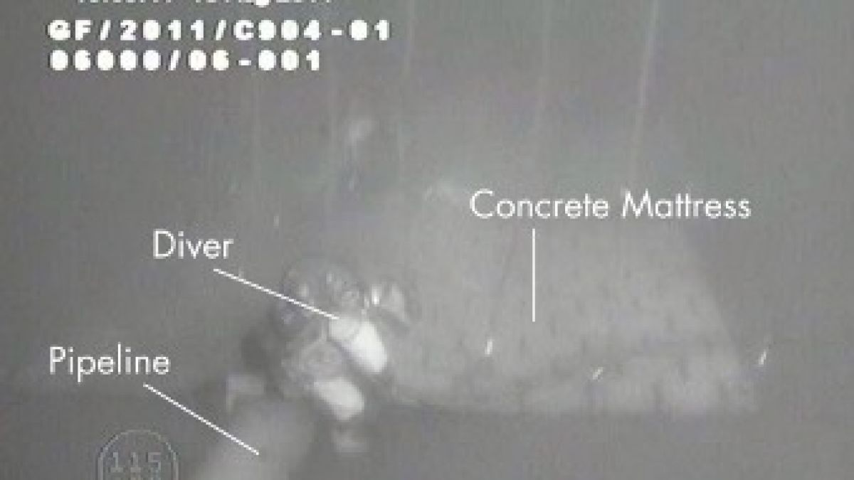 Изтичането на нефт от тръбпровода в Северно море е спряно