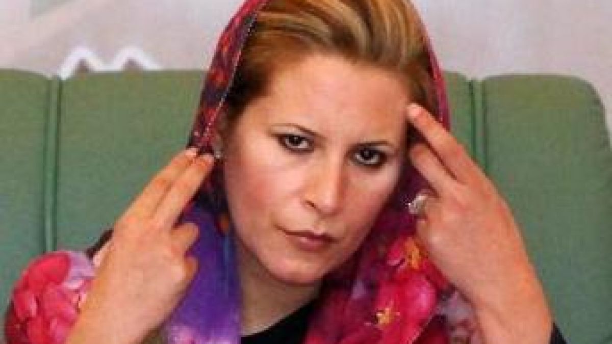 Семейството на Кадафи напуснало Алжир